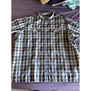 Men's 4XB Quick Dry Shirt Croft And Barrow. Button Down Or Up Casual
